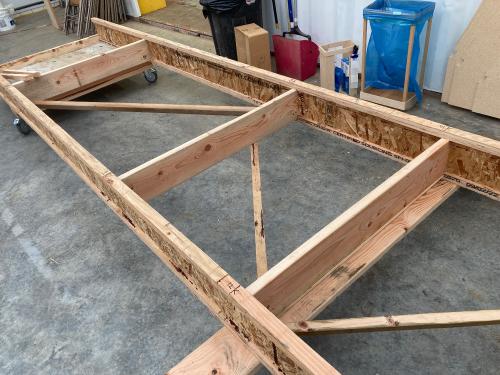 Ladder Frame Construction